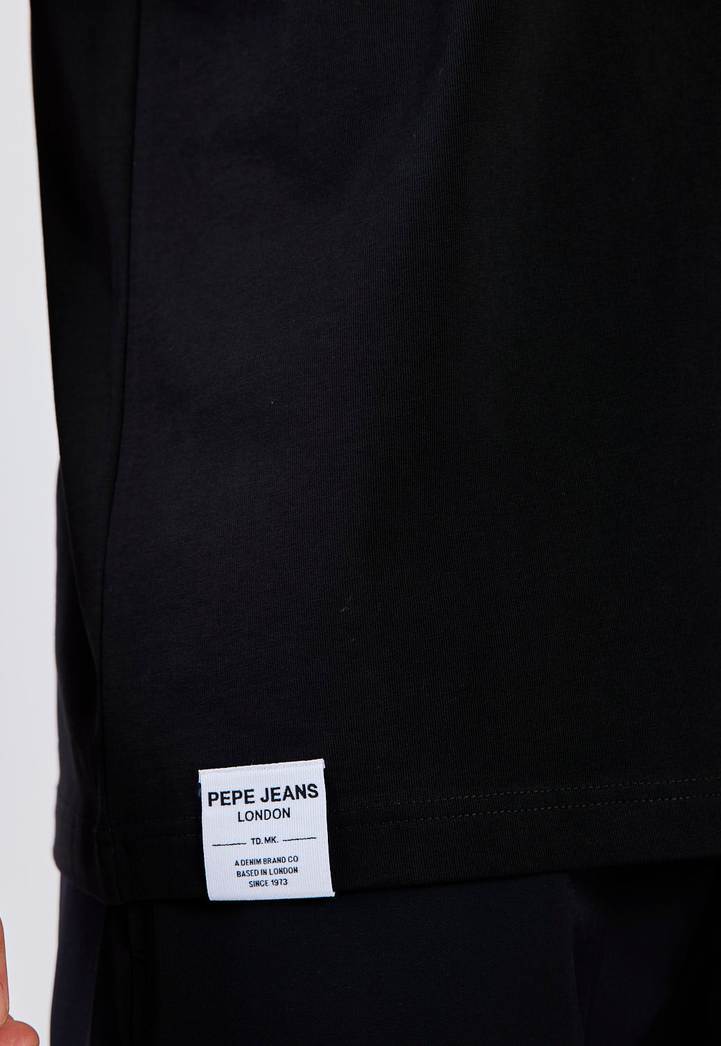 ABNER IL PM509482 999BLACK - Pepe Jeans