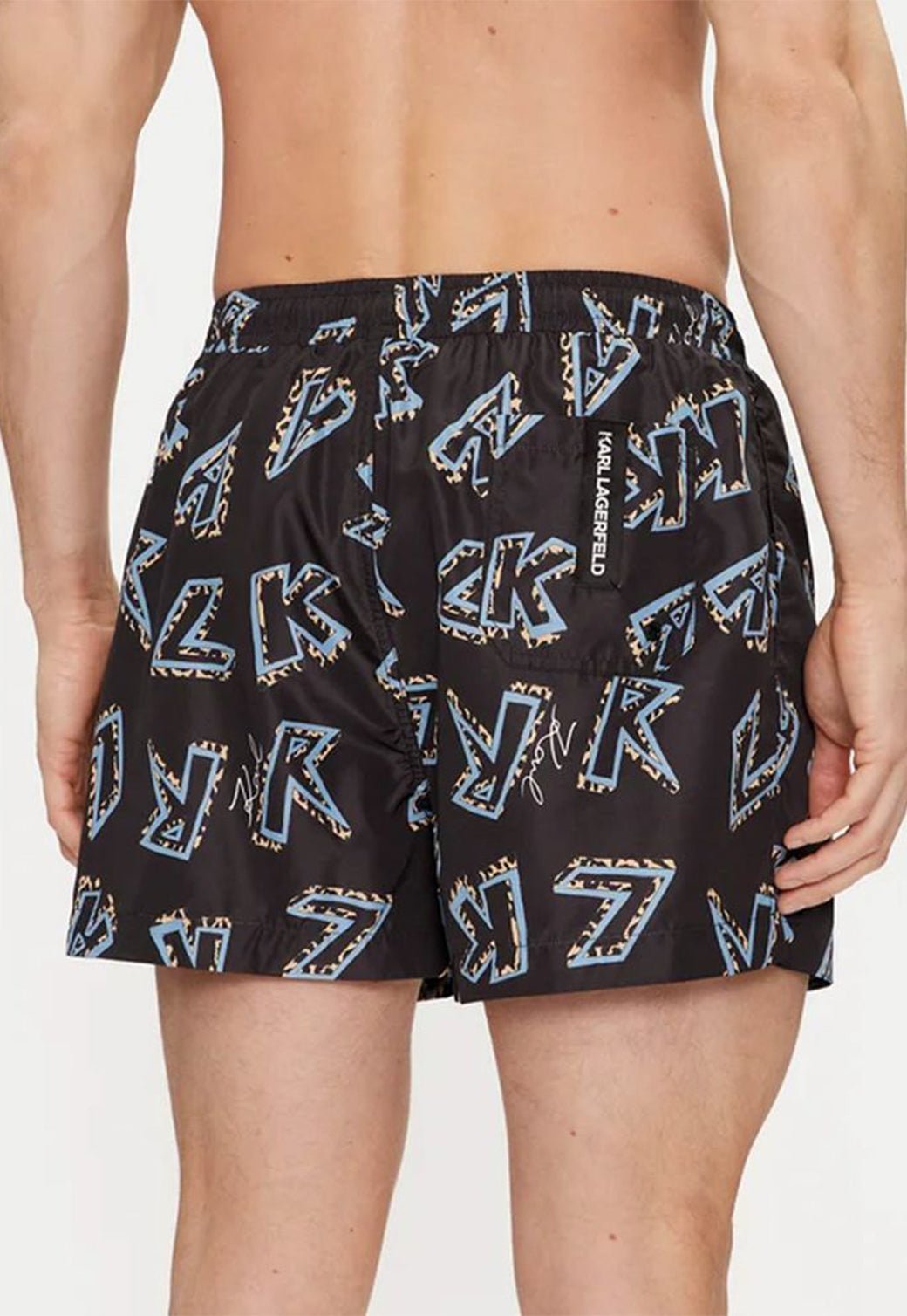 בגד ים Boardshorts גברים - Karl Lagerfeld