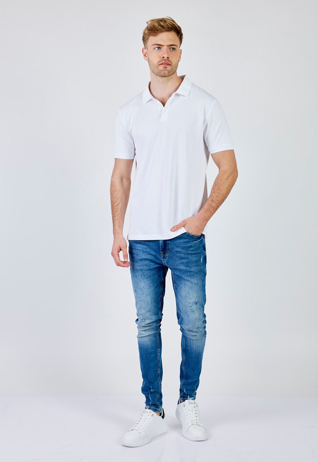 ELE IL PM509489 800WHITE - Pepe Jeans