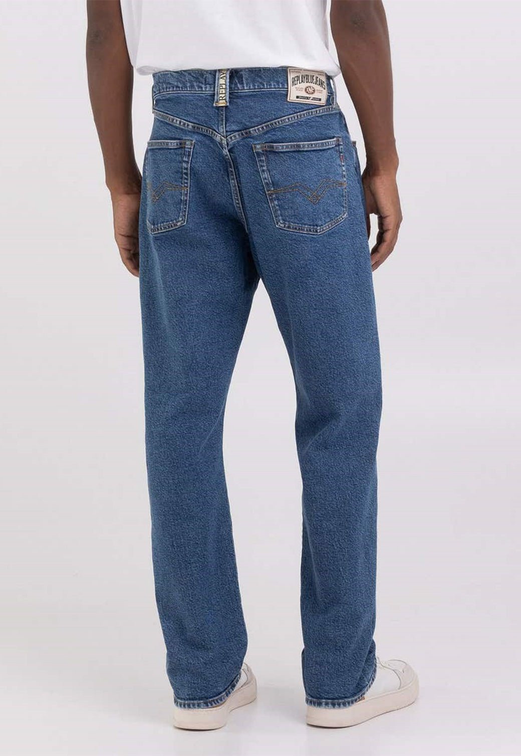 ג'ינס מגזרת 9 ZERO1 גברים - Replay