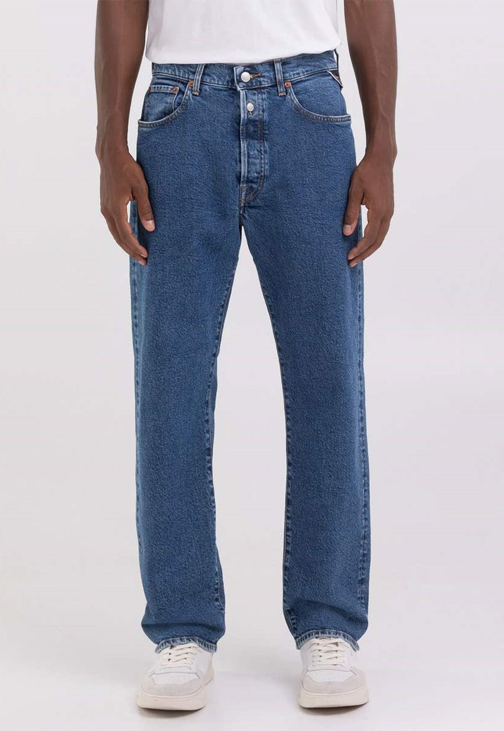 ג'ינס מגזרת 9 ZERO1 גברים - Replay