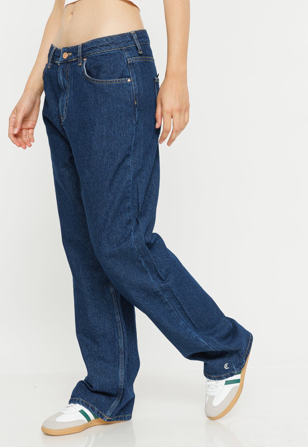 ג'ינס Mid Straight נשים - Juicy Couture