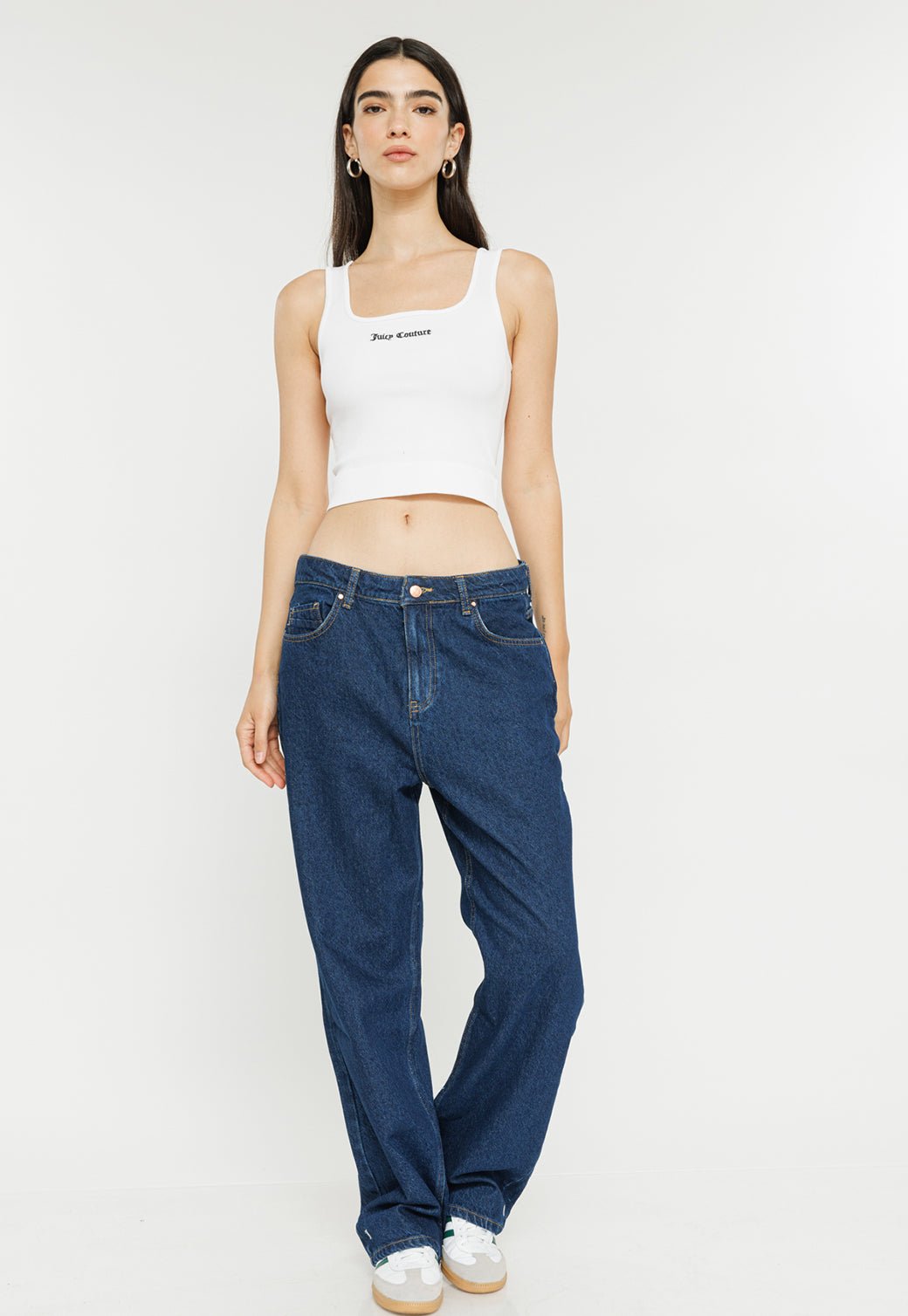 ג'ינס Mid Straight נשים - Juicy Couture