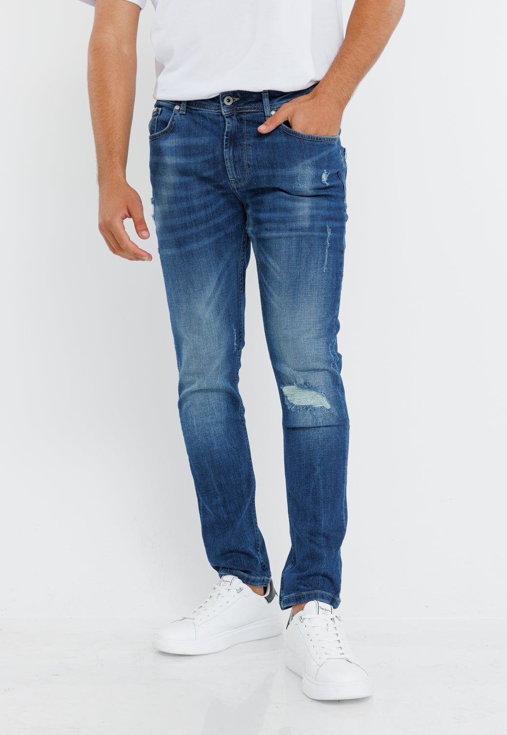 ג'ינס סקיני Finsbury גברים - Pepe Jeans