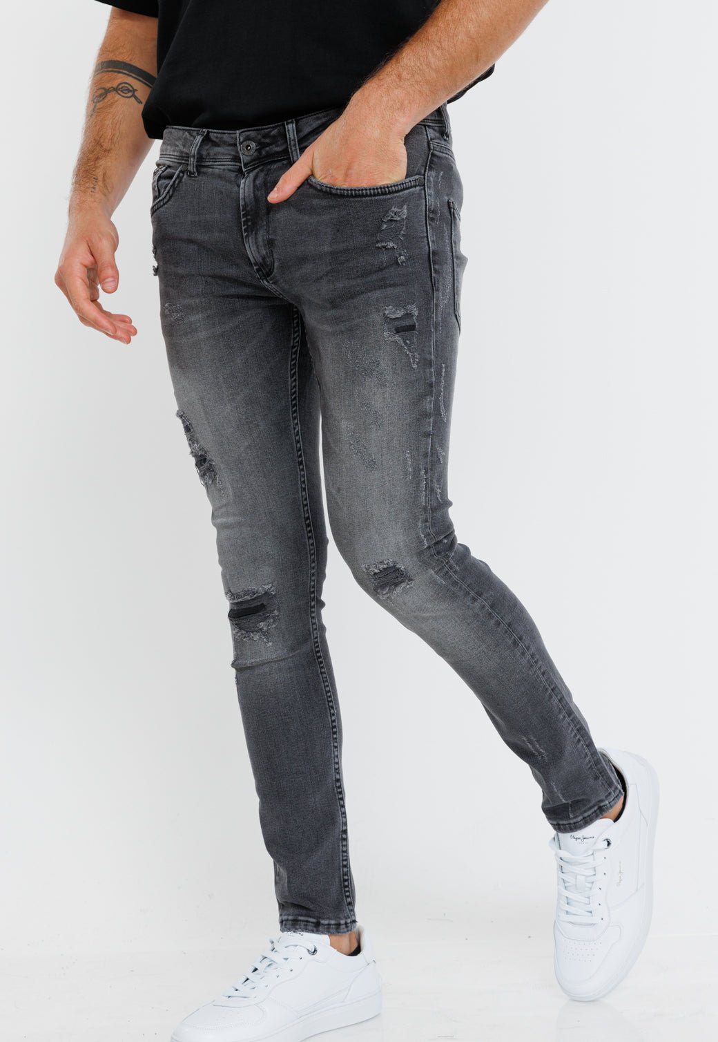 ג'ינס סקיני Finsbury גברים - Pepe Jeans