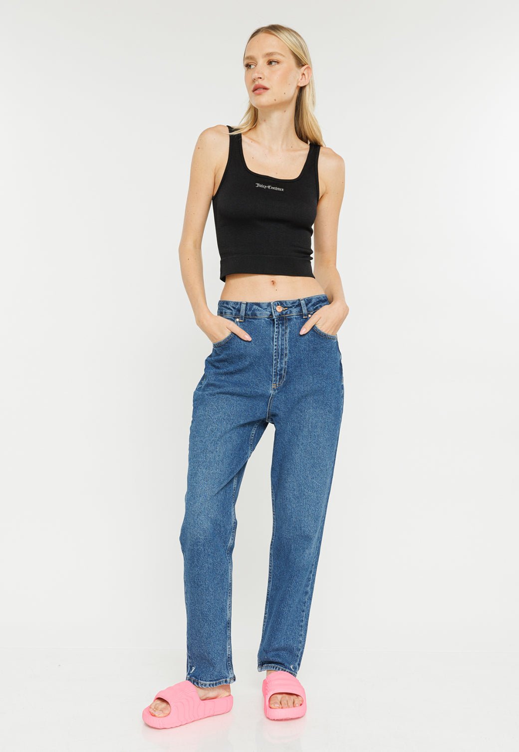 ג'ינס Skinny High Waist נשים - Juicy Couture