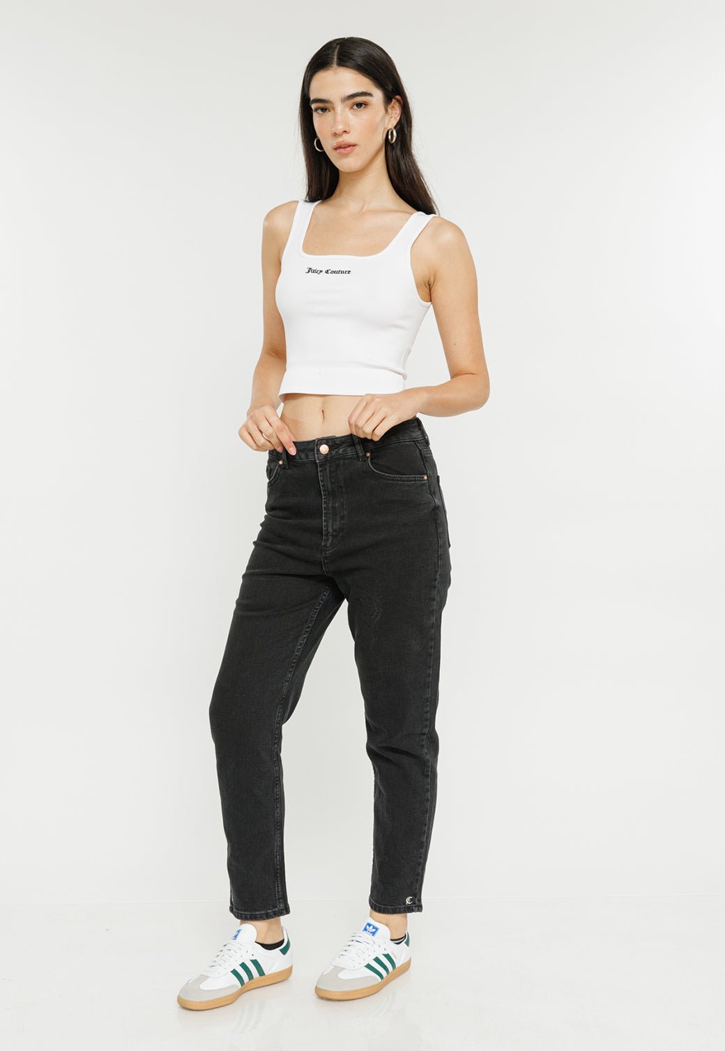 ג'ינס Skinny High Waist נשים - Juicy Couture