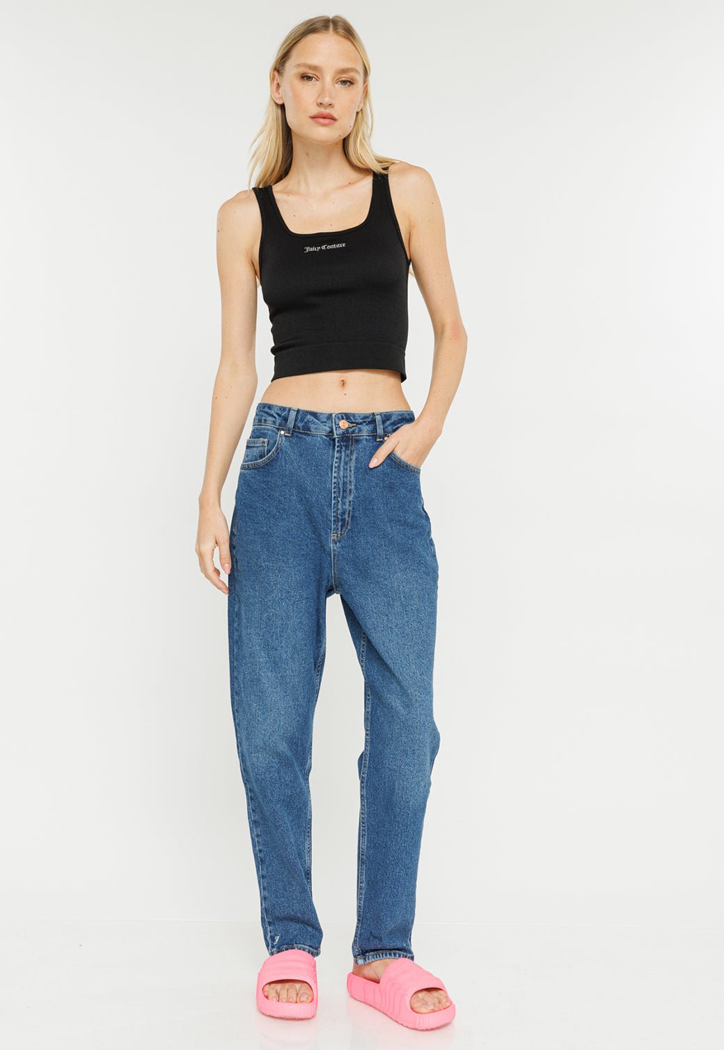 ג'ינס Skinny High Waist נשים - Juicy Couture