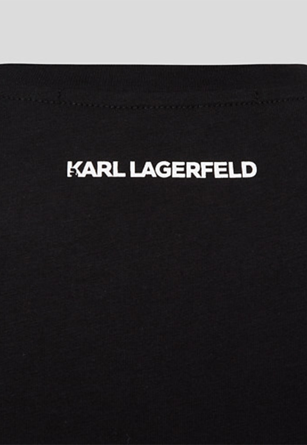 טי שירט קצרה Ikonik Dog נשים - Karl Lagerfeld