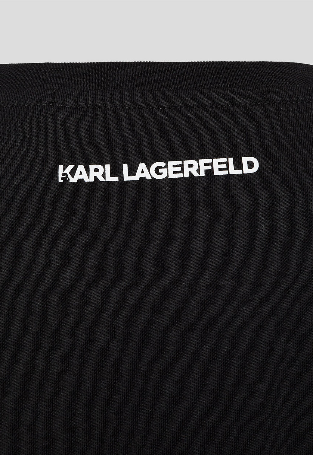 טי שירט קצרה Ikonik Karl נשים - Karl Lagerfeld