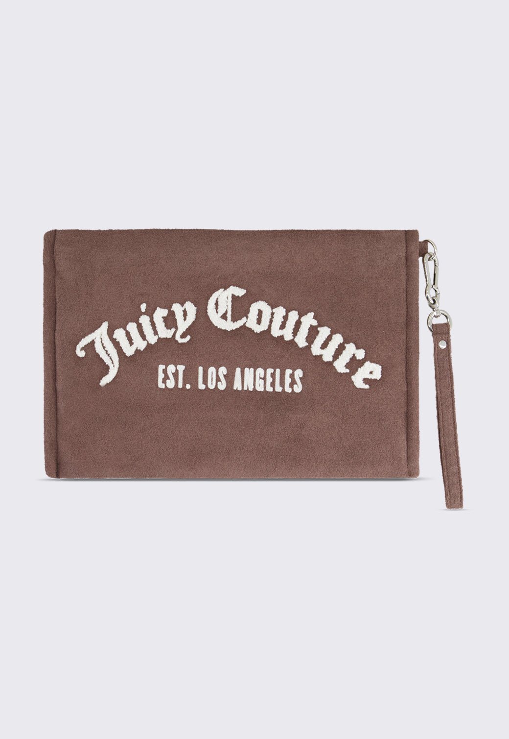קלאץ' שטוח מבד מגבת Iris נשים - Juicy Couture