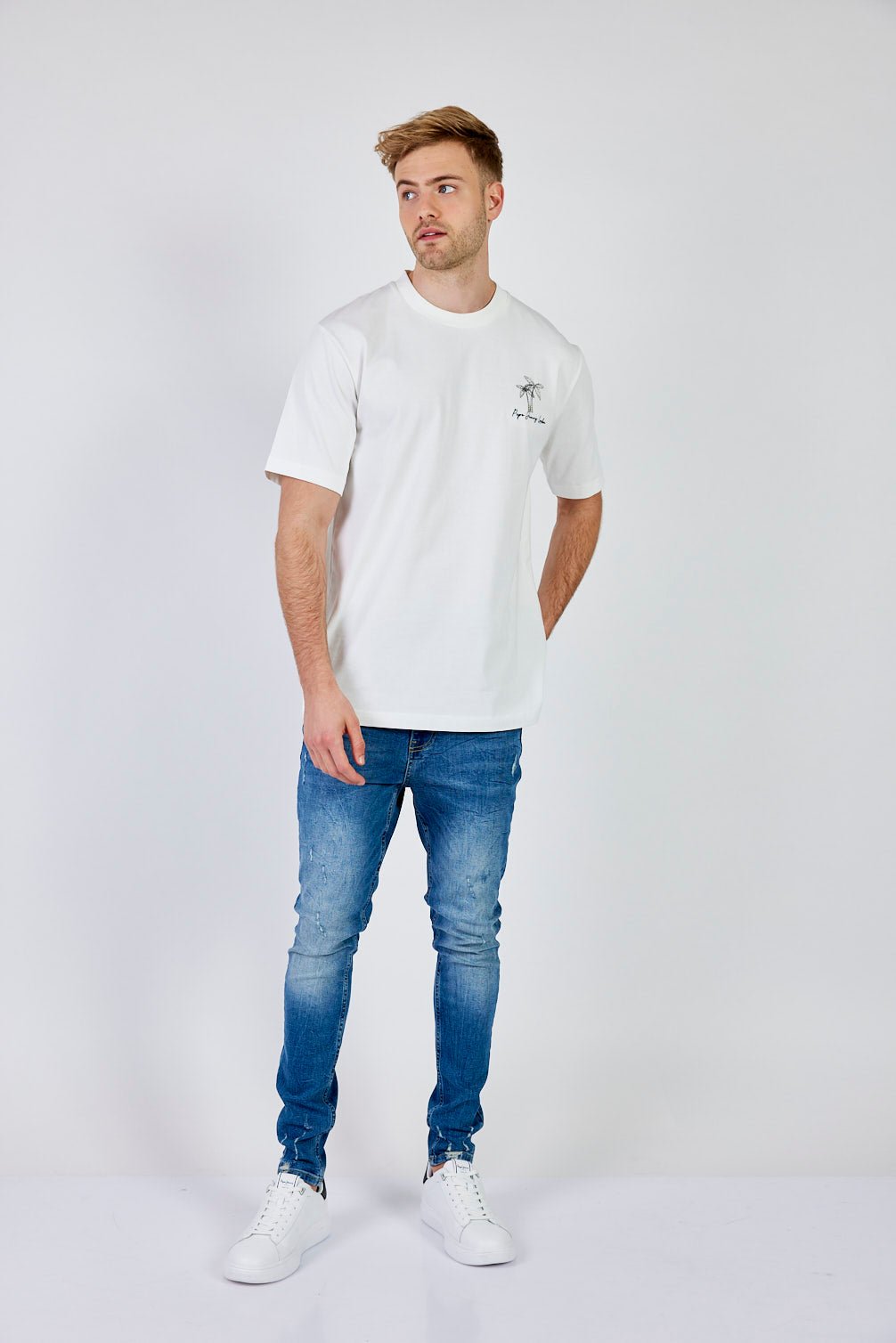 MANUEL IL PM509457 800WHITE - Pepe Jeans