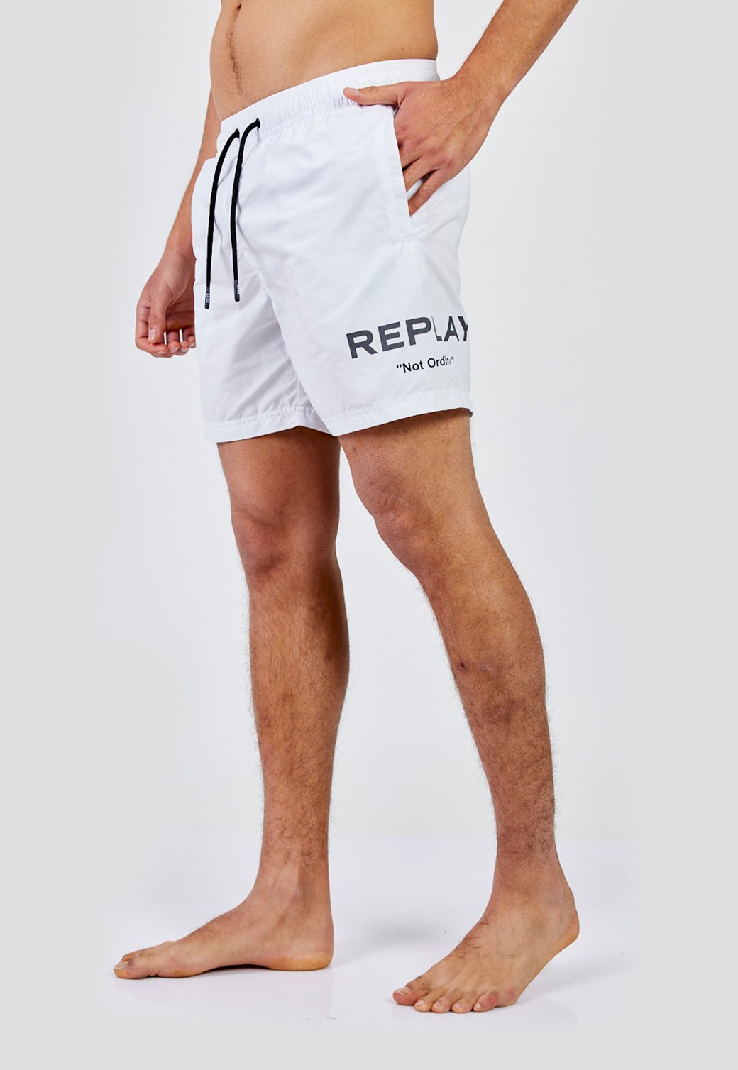 מכנסי בגד ים קצרים גברים - Replay