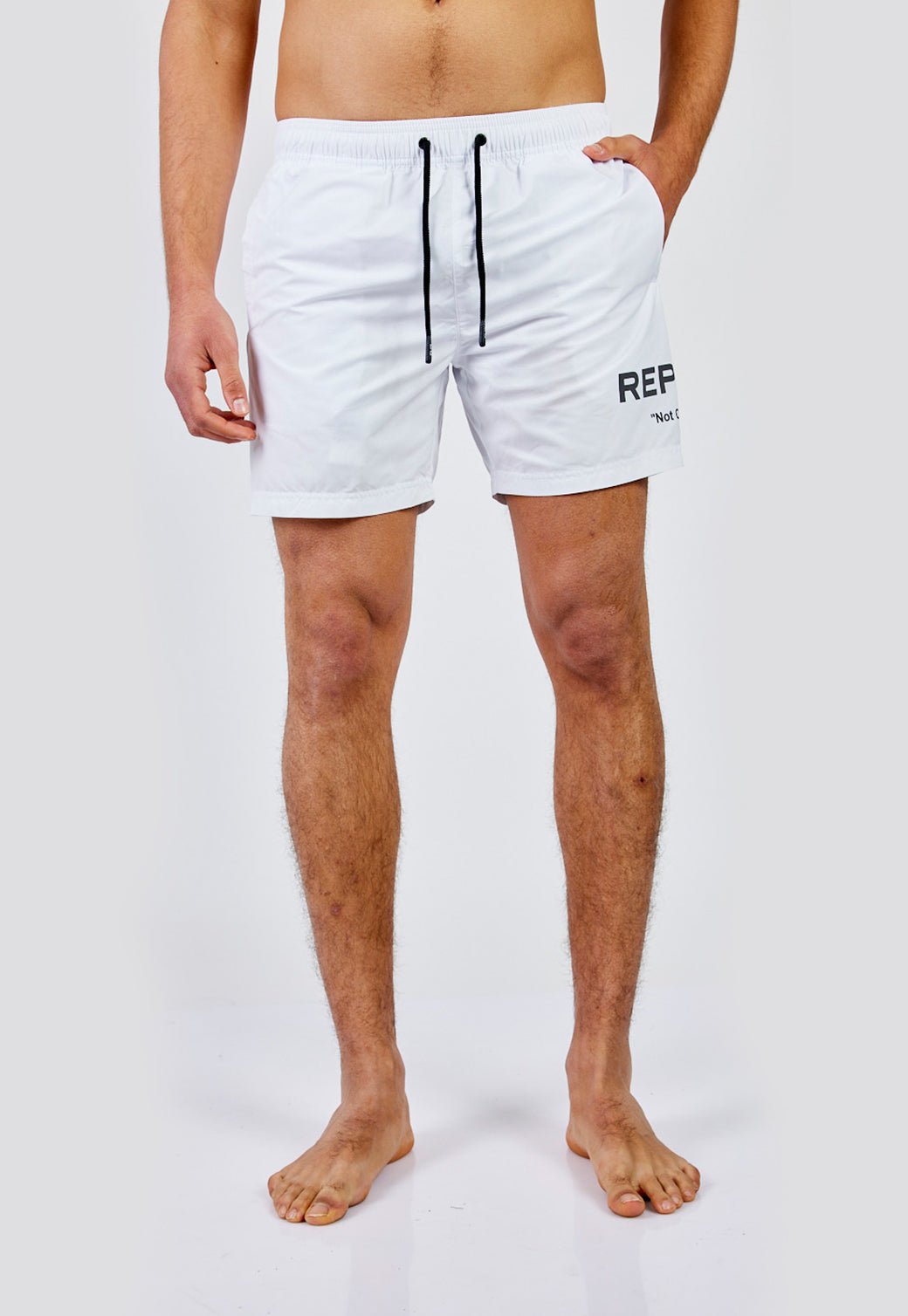 מכנסי בגד ים קצרים גברים - Replay