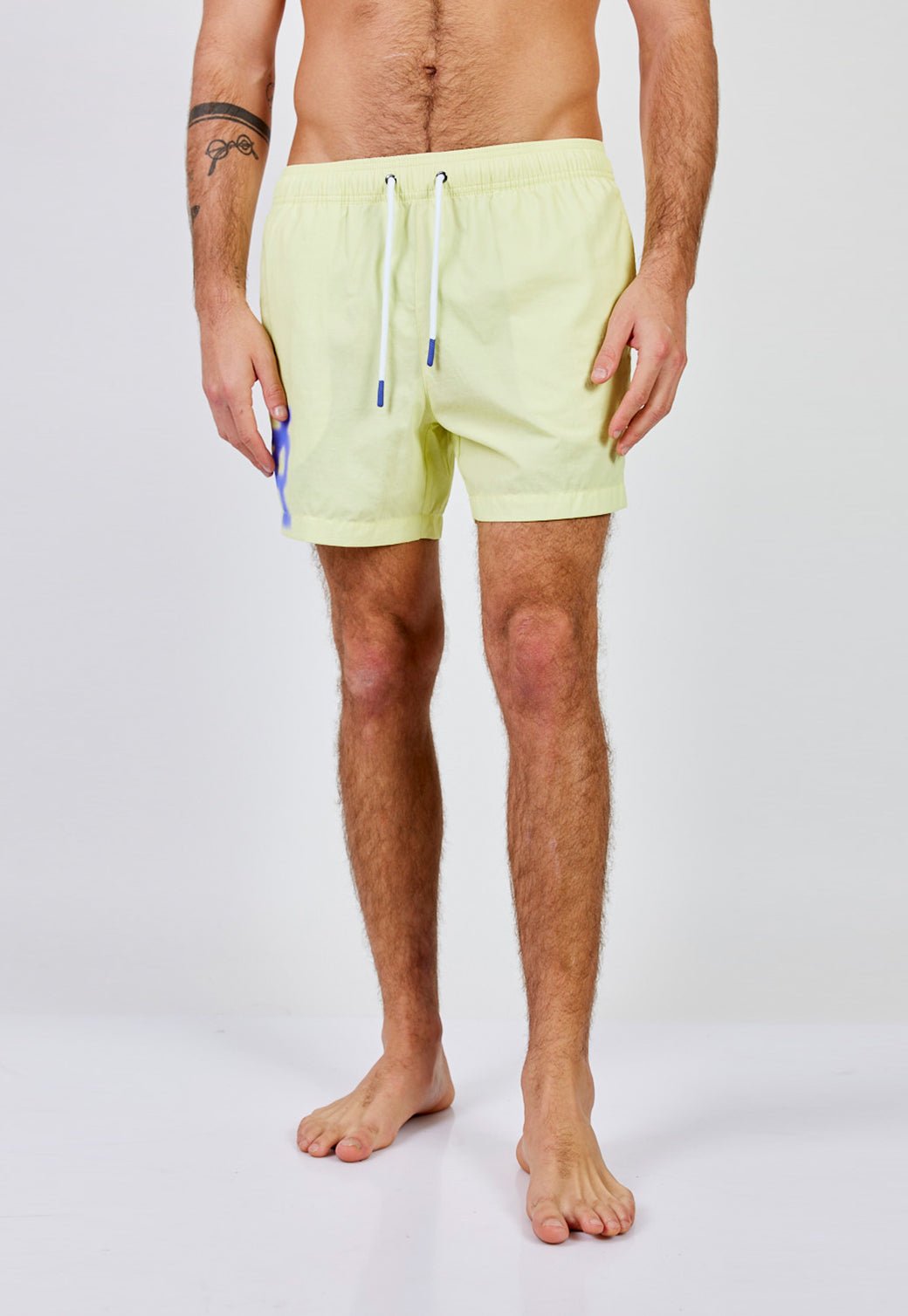מכנסי בגד ים לוגו גברים - Replay
