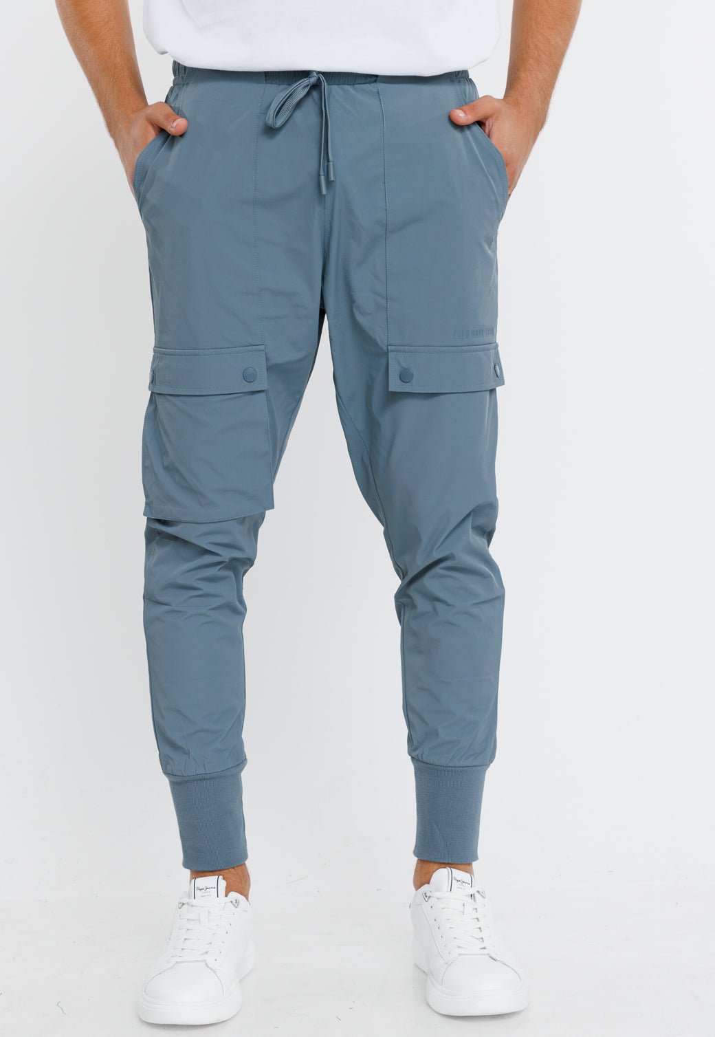 מכנסי טרנינג ניילון אייקוניות לגברים - Pepe Jeans