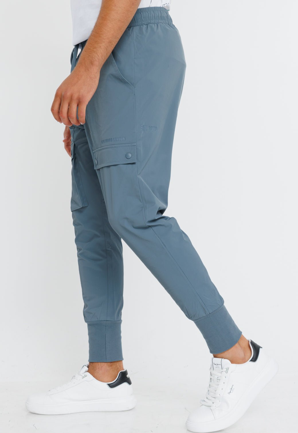 מכנסי טרנינג ניילון אייקוניות לגברים - Pepe Jeans