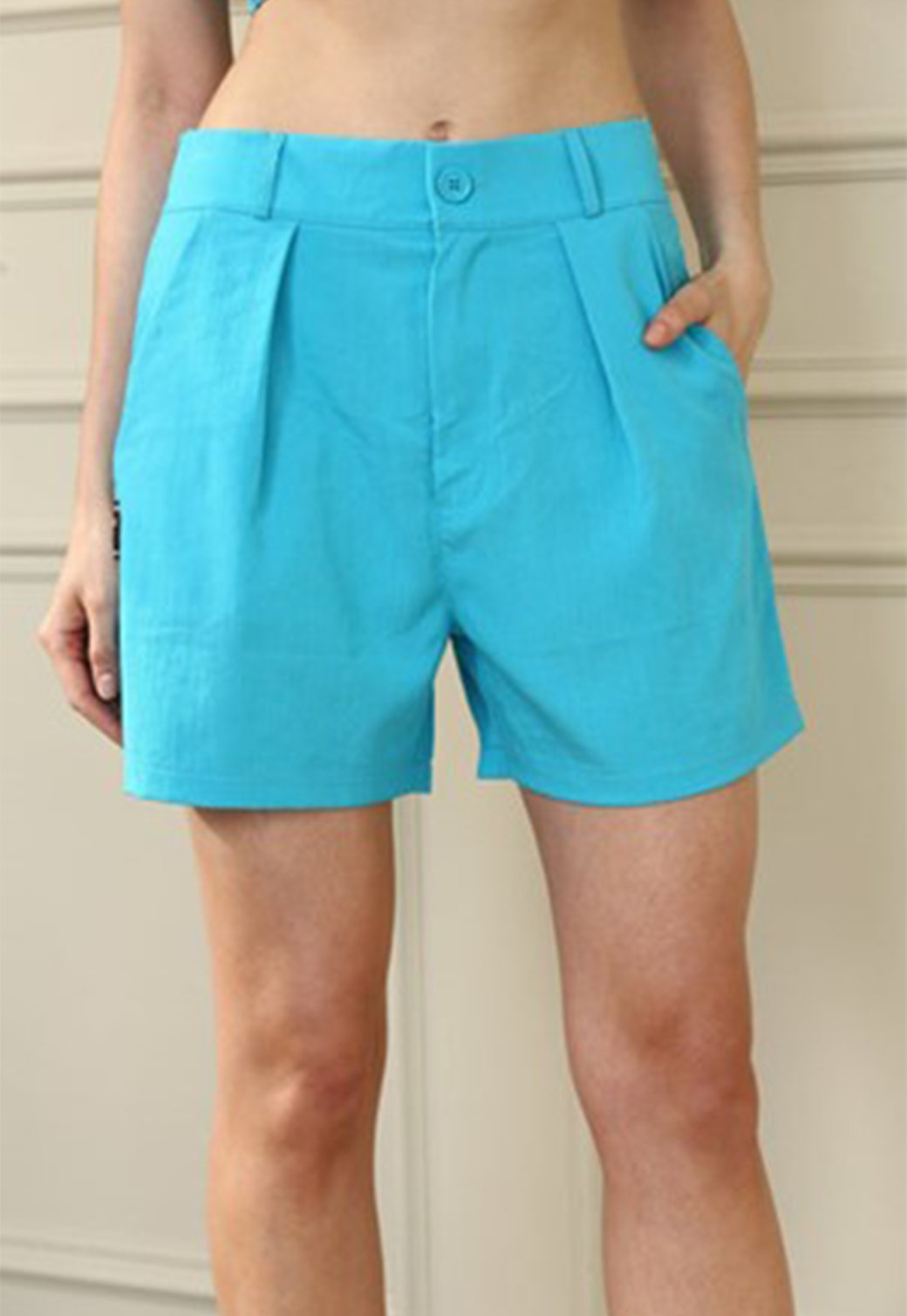 מכנסיים קצרים לנשים COCOP בכחול - Steve Madden