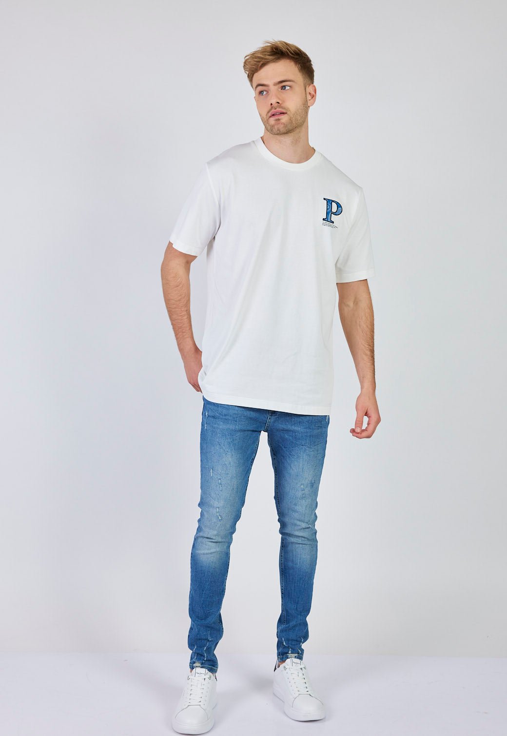 NOE IL PM509459 800WHITE - Pepe Jeans