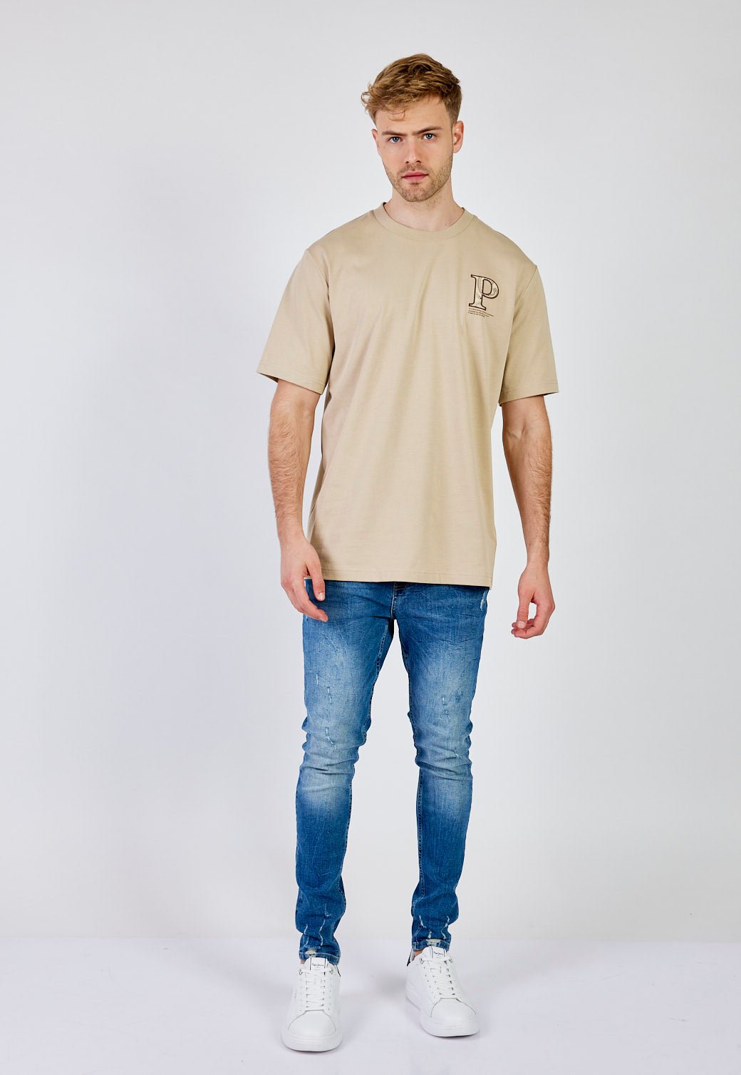 NOE IL PM509459 847SAND BEIGE - Pepe Jeans