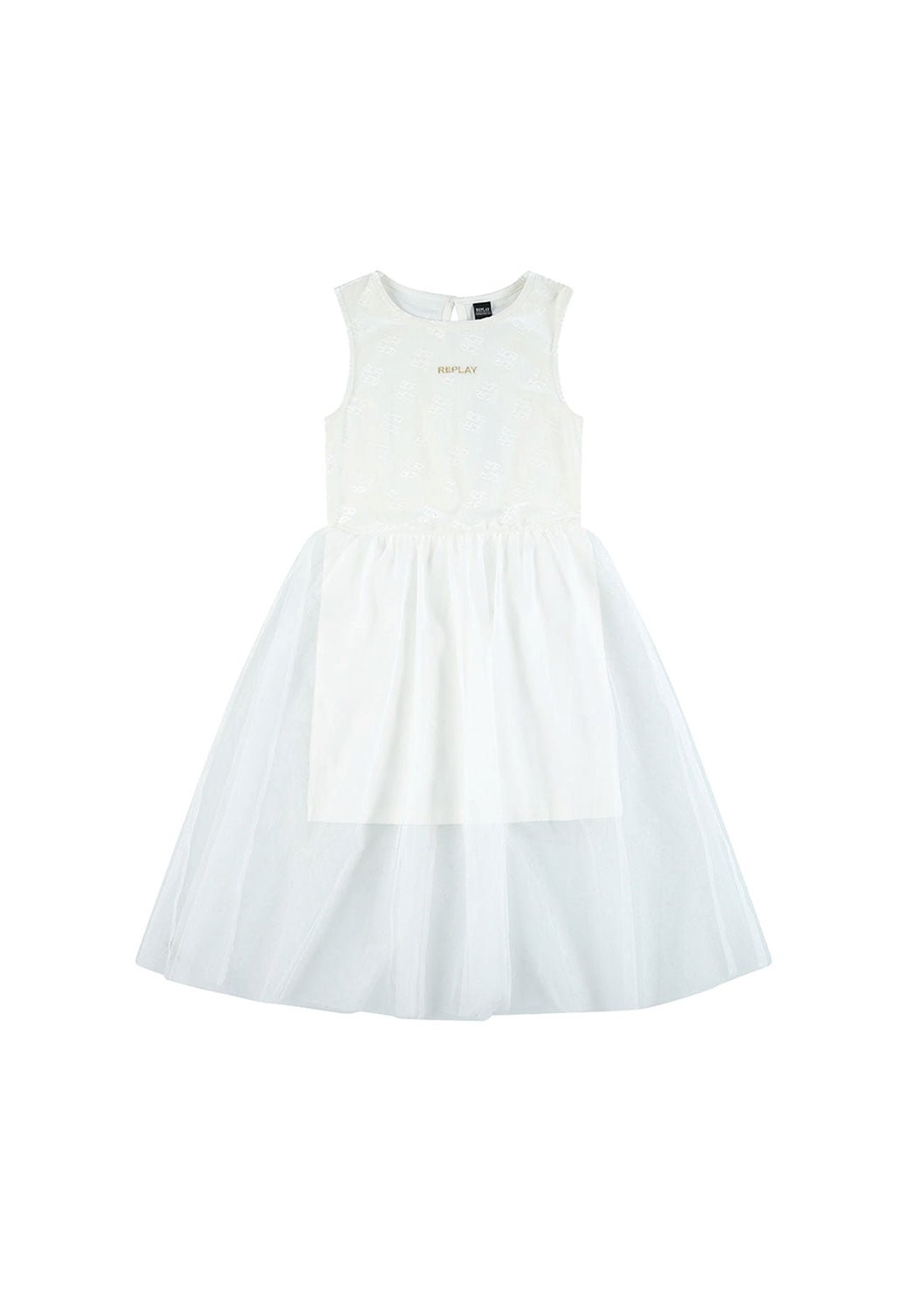 שמלה עם חצאית טול Laxi בנות - Replay
