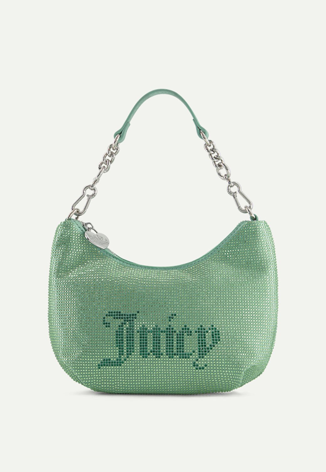 תיק כתף קריסטלים Hobo נשים - Juicy Couture