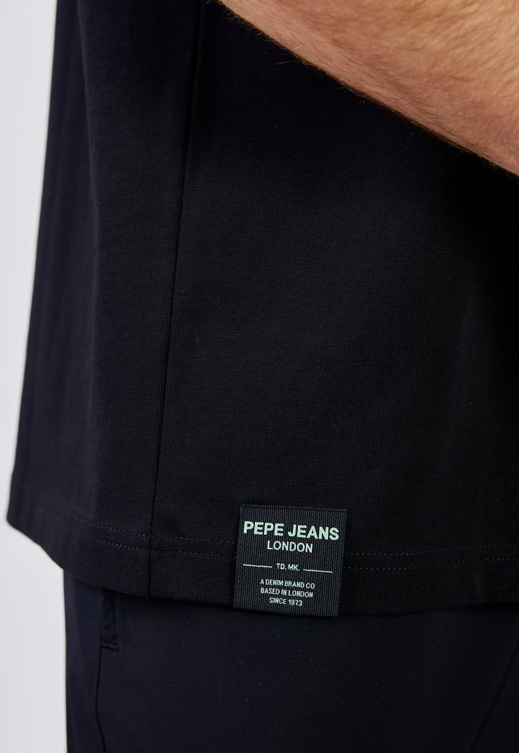 URIEL IL PM509465 999BLACK - Pepe Jeans