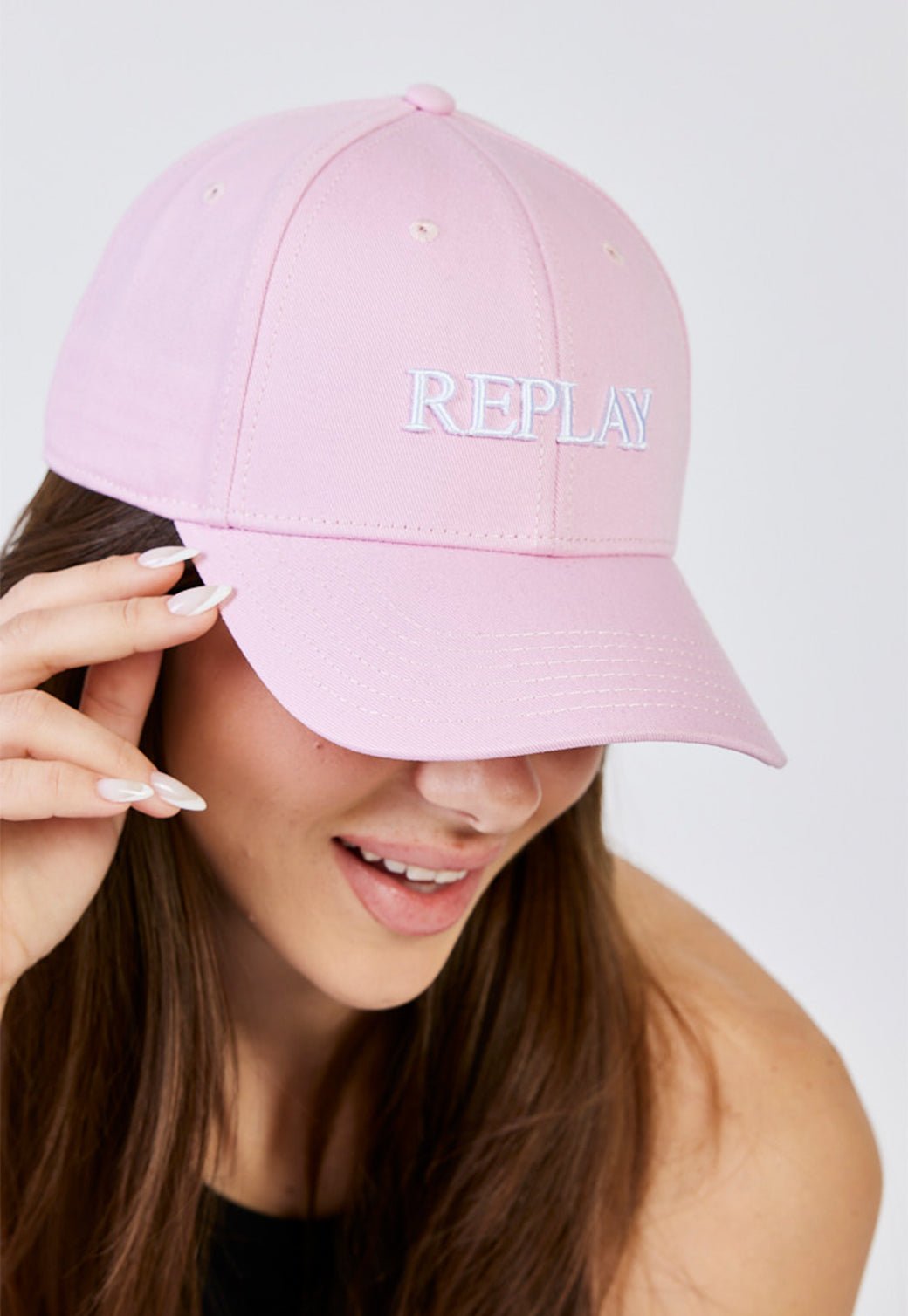 כובע מצחיה Embro גברים - Replay