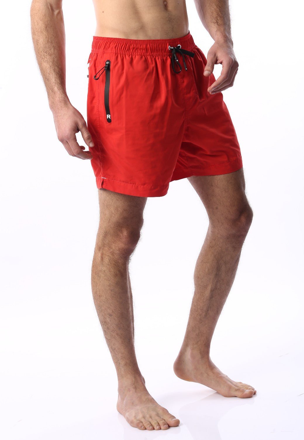 בגד ים לוגו | גברים RED / L