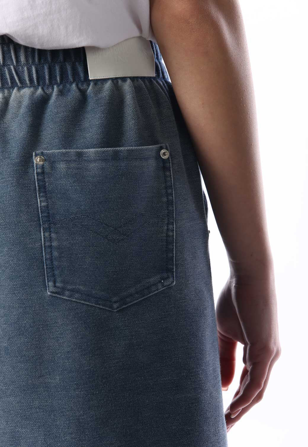 מכנסיים דמוי ג'ינס | נשים - Replay