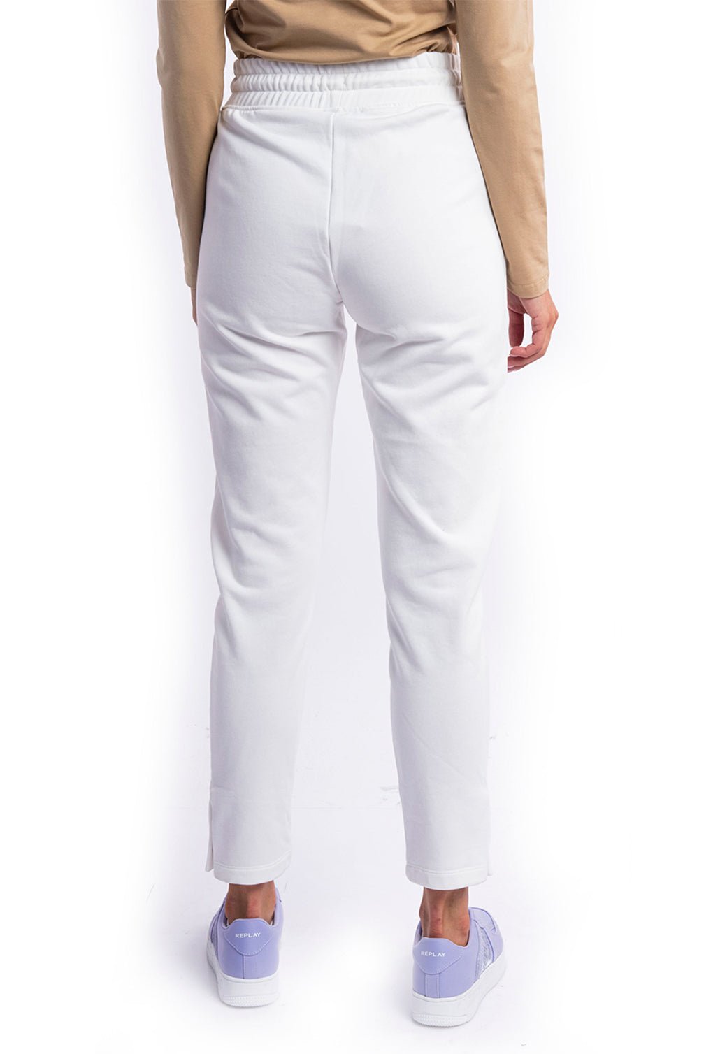 מכנסי טרנינג ארוכים | נשים WHITE / S