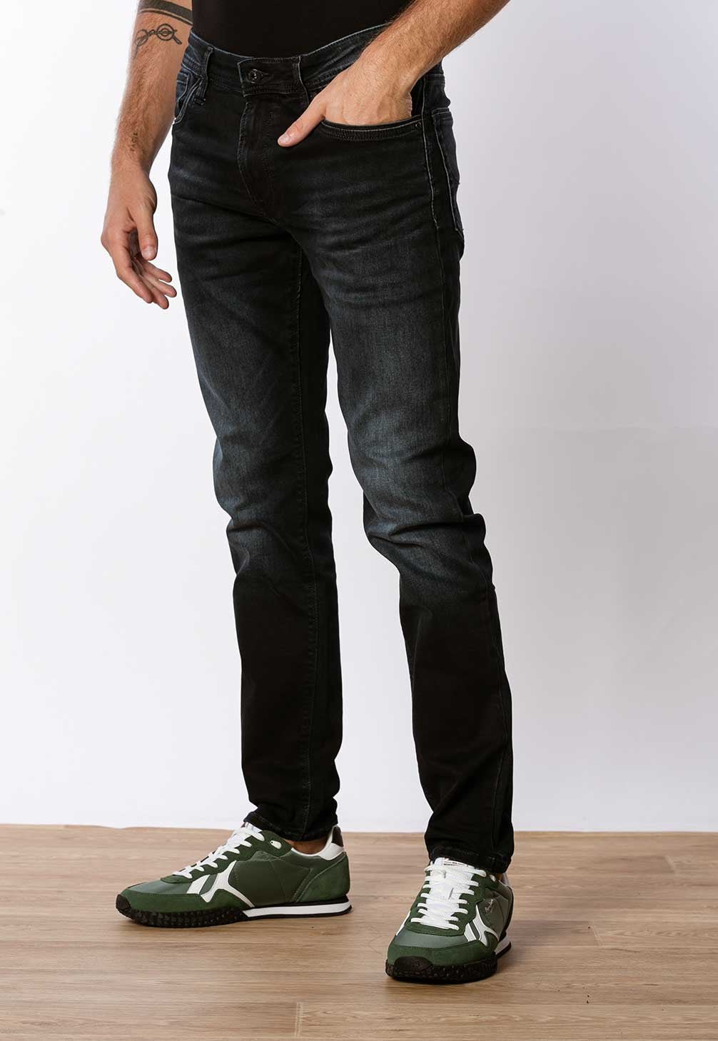 30HATCH IL SP II PM206544 DENIM - Pepe Jeans