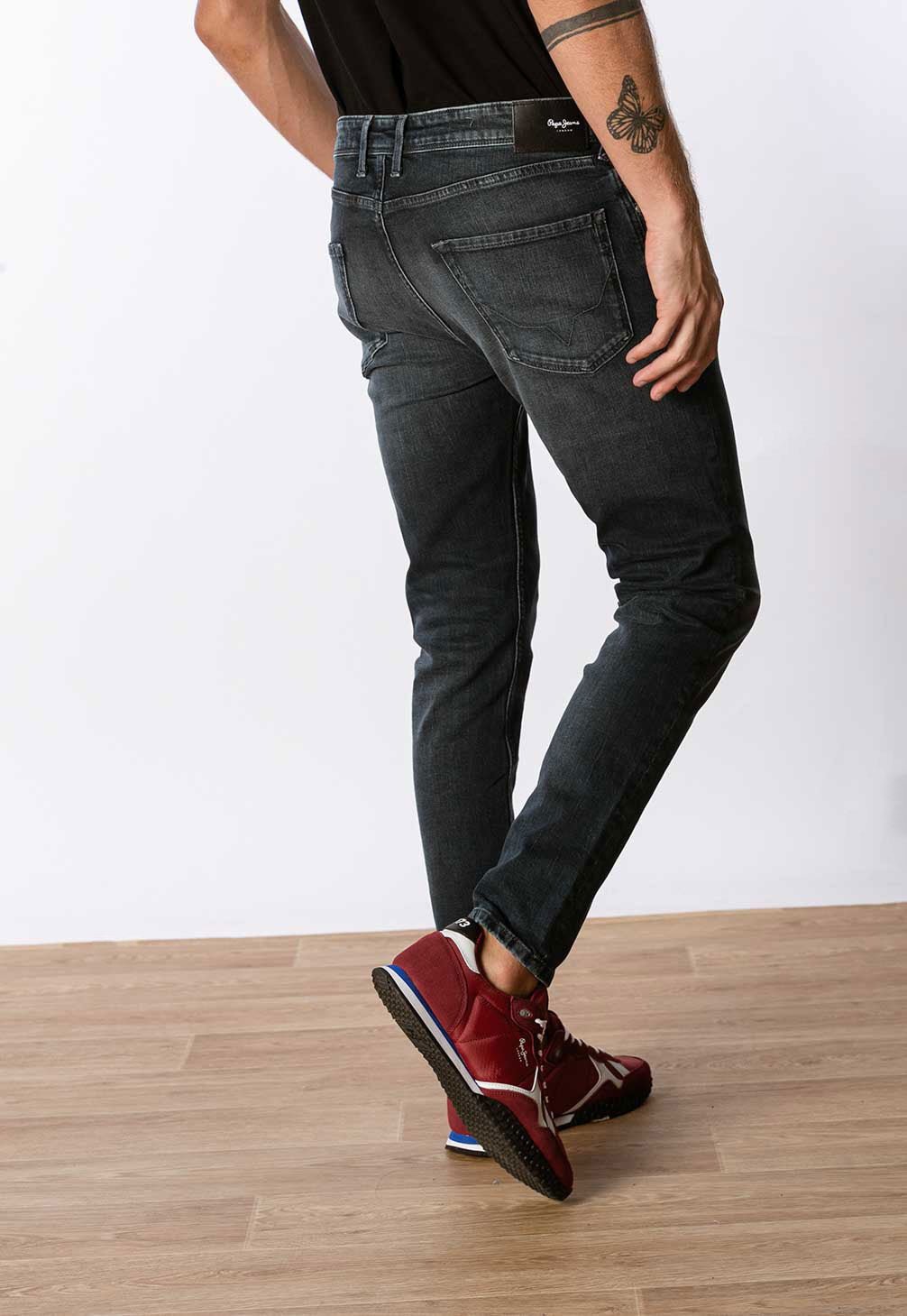 36FINSBURY IL SP PM206545WE0 DENIM - Pepe Jeans