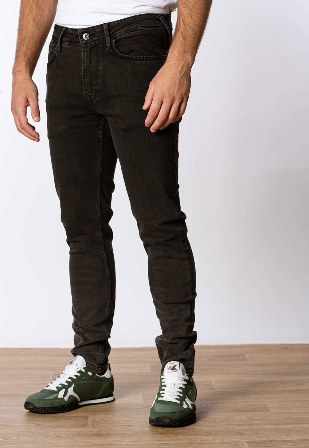 36FINSBURY IL SP PM206545XF4 DENIM - Pepe Jeans