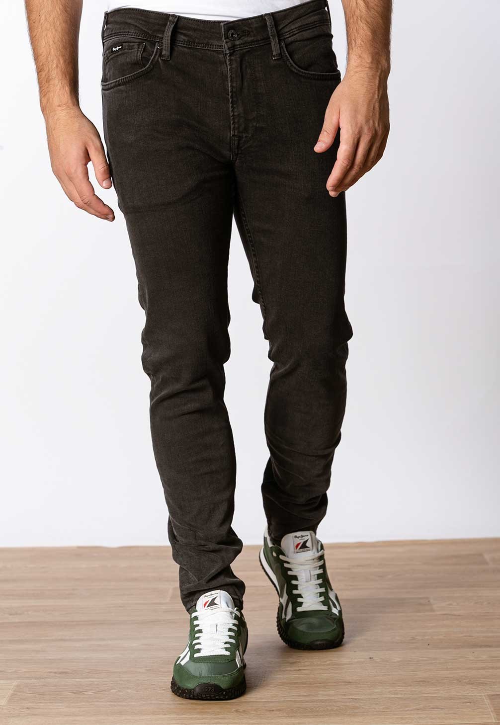 36FINSBURY IL SP PM206545XF4 DENIM - Pepe Jeans