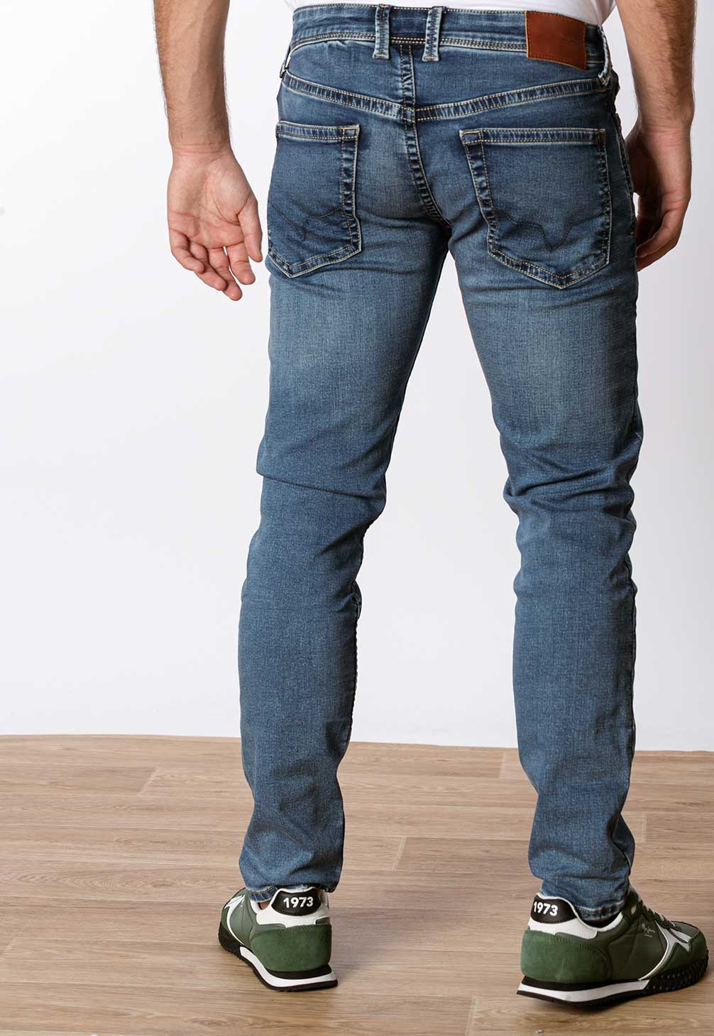 36HATCH IL SP PM206543VZ4 DENIM - Pepe Jeans