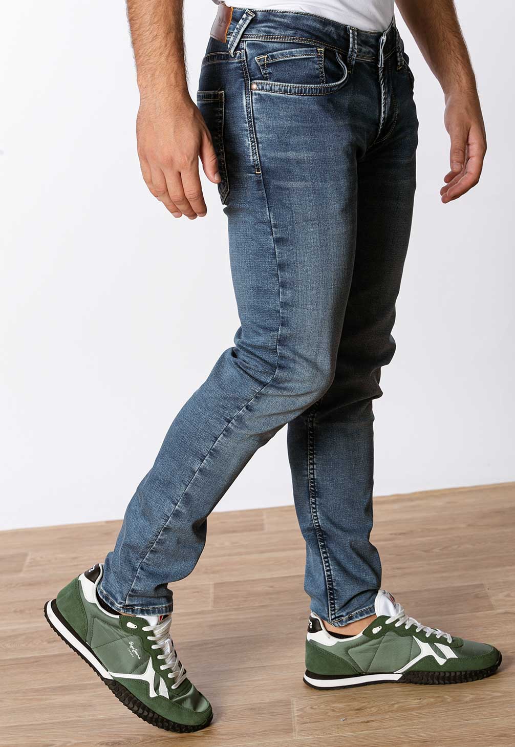 36HATCH IL SP PM206543VZ4 DENIM - Pepe Jeans