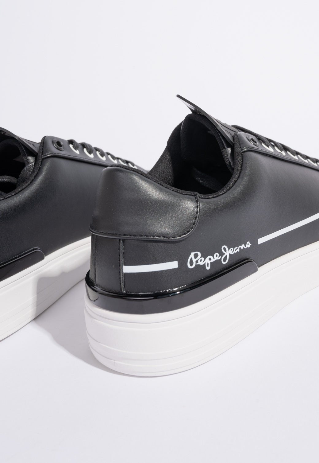 40ABDIEL IL PMS30891 BLACK 999 - Pepe Jeans