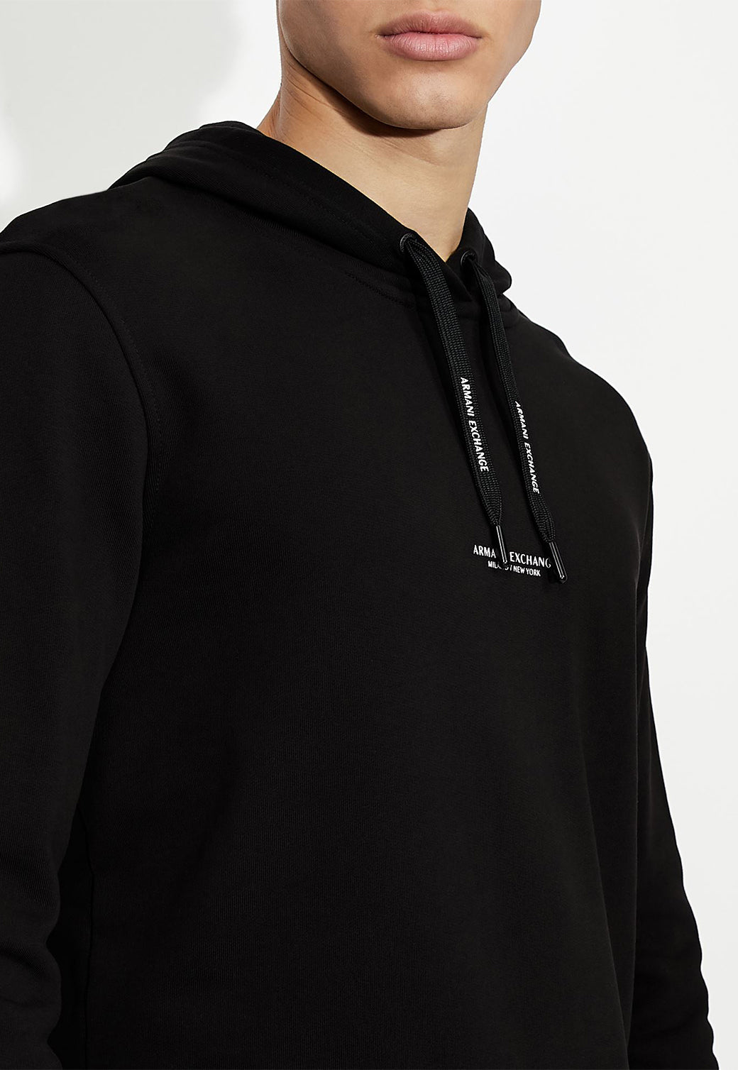 MSWEATSHIRT BLACK - Armani Exchange