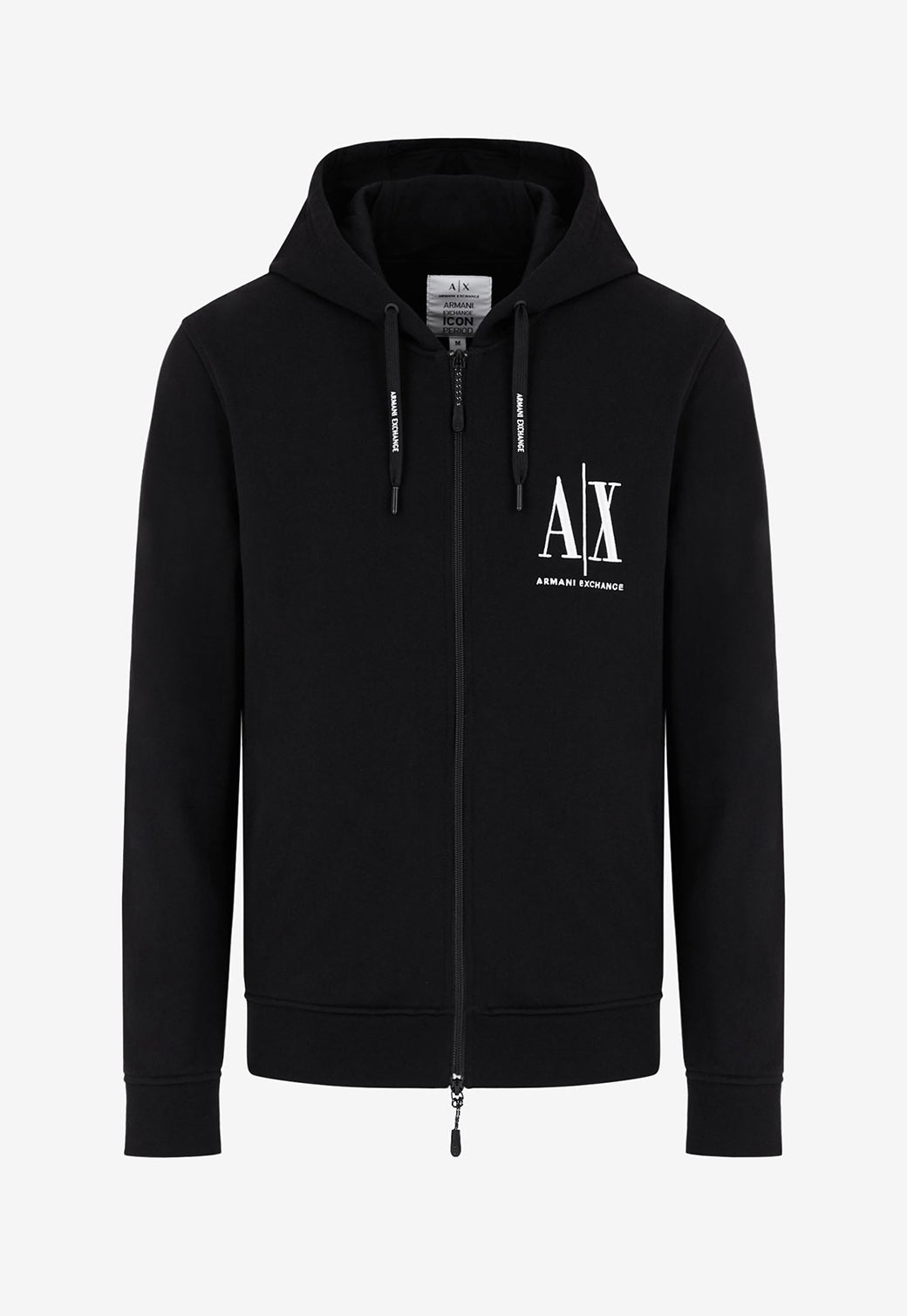 SSWEATSHIRT BLACK - Armani Exchange