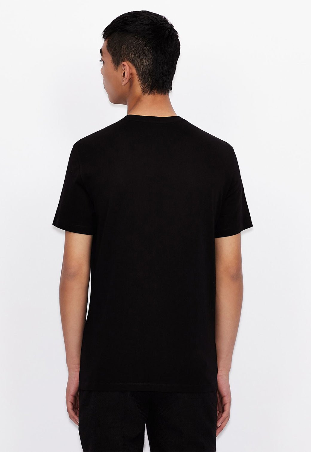 T-SHIRT BLACK 882420935 - Armani Exchange