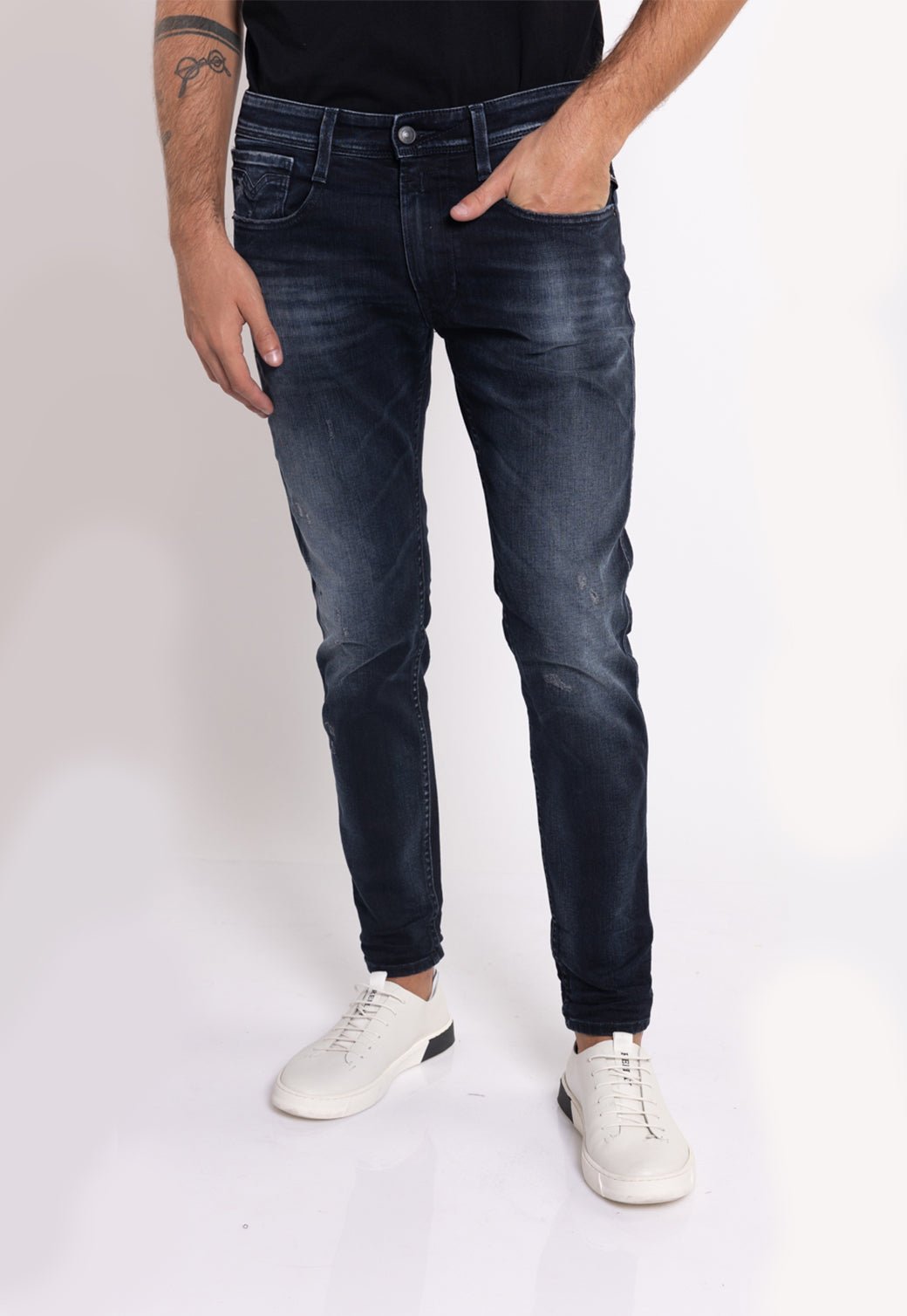 ג׳ינס בגזרה ישרה | גברים - Replay