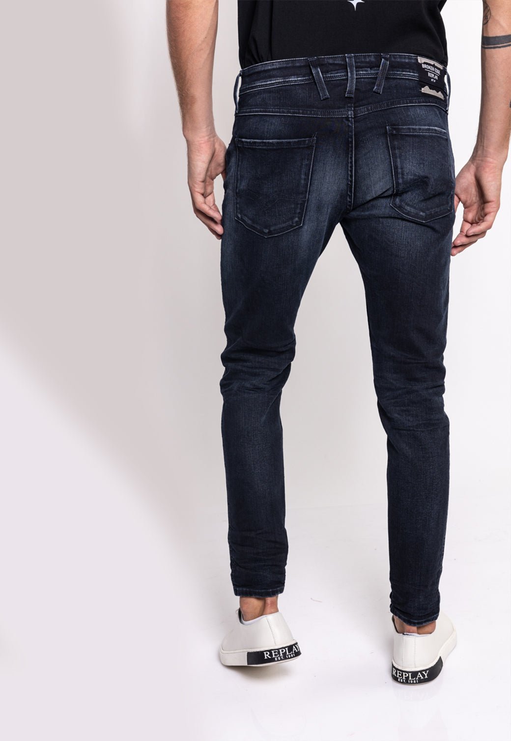 ג׳ינס בגזרה ישרה | גברים - Replay