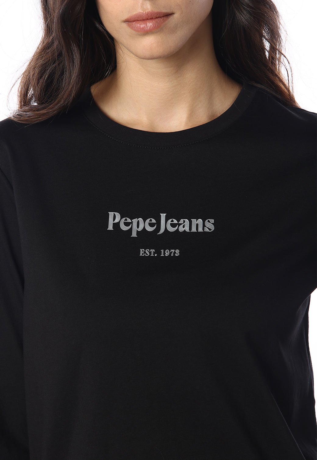 XSTAD IL PL505185 BLACK 999 - Pepe Jeans