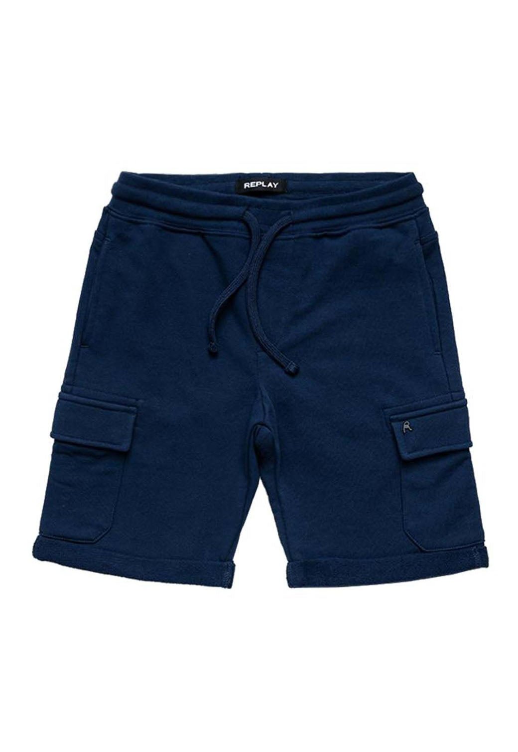 מכנסיים קצרים עם כיסים | ילדים BLUE / 8A
