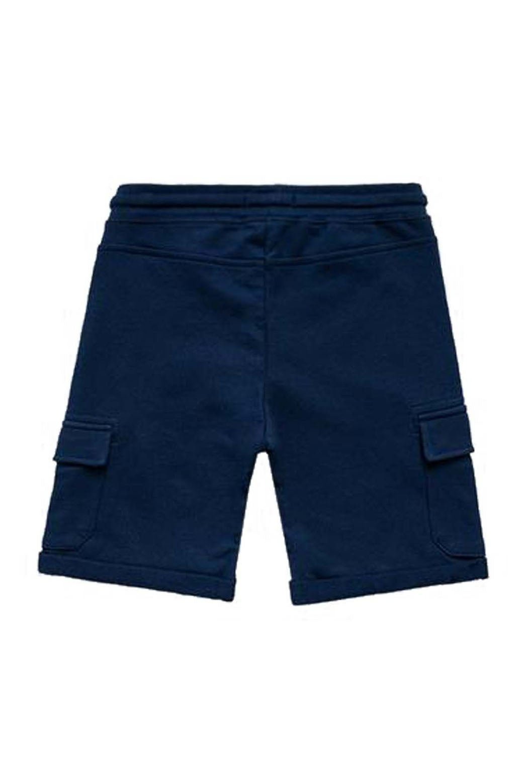 מכנסיים קצרים עם כיסים | ילדים BLUE / 8A