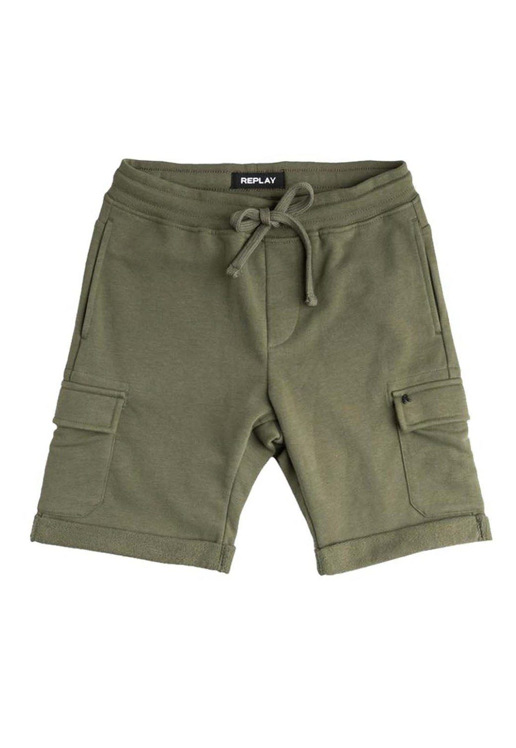 מכנסיים קצרים עם כיסים | ילדים GREEN / 8A