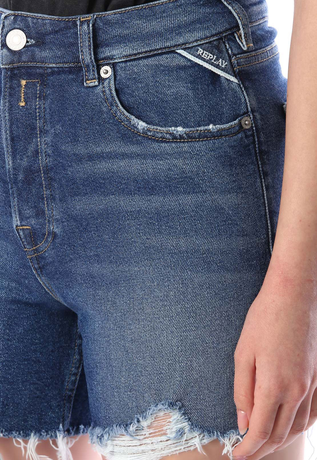 ג'ינס קצר | נשים BLUE / 27