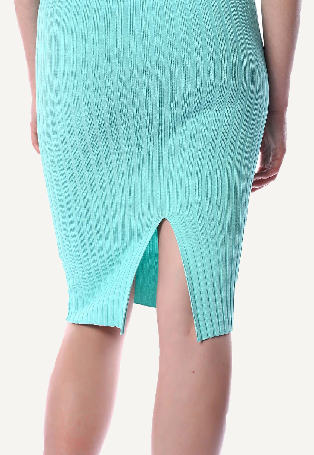 חצאית מידי ריב Cleft נשים - Juicy Couture