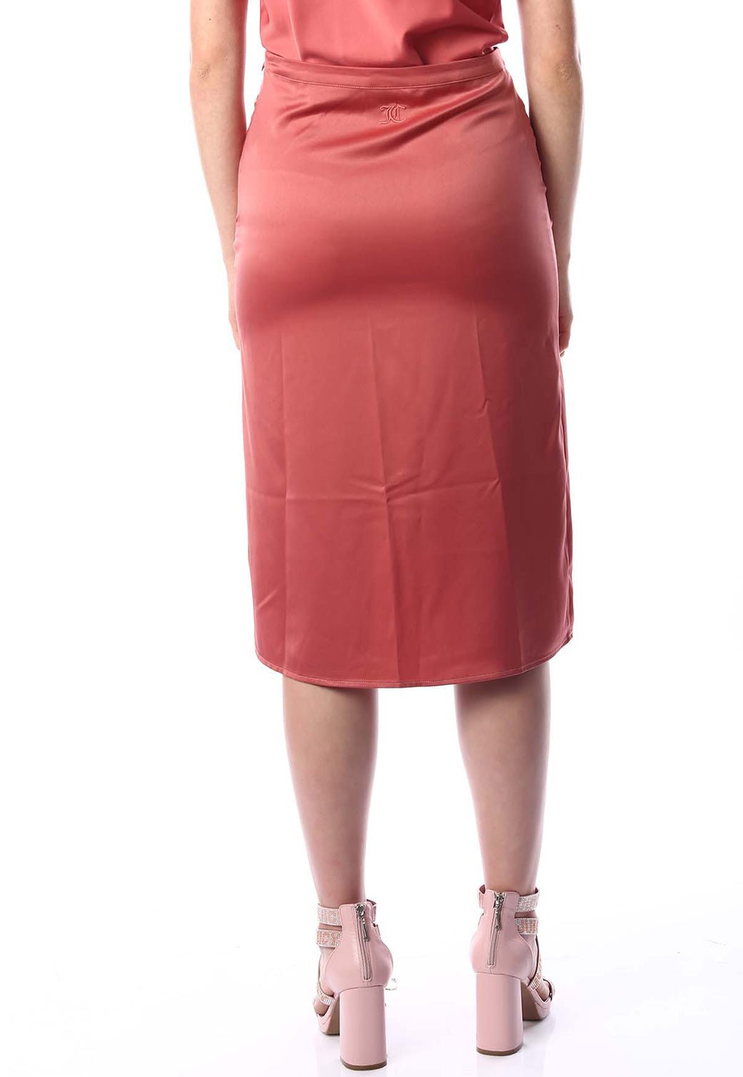 חצאית מידי סאטן נשים - Juicy Couture